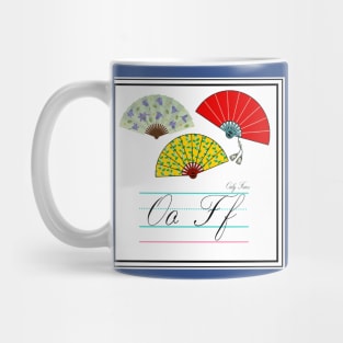 Only Fans Queer Alphabet Cards Mug